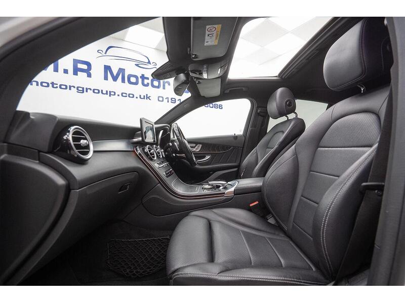 Mercedes-Benz GLC 2.1 GLC250d AMG Line (Premium) Coupe G-Tronic 4MATIC Euro 6 (s/s) 5dr - U1501