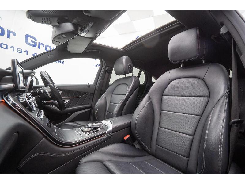 Mercedes-Benz GLC 2.1 GLC250d AMG Line (Premium) Coupe G-Tronic 4MATIC Euro 6 (s/s) 5dr - U1501