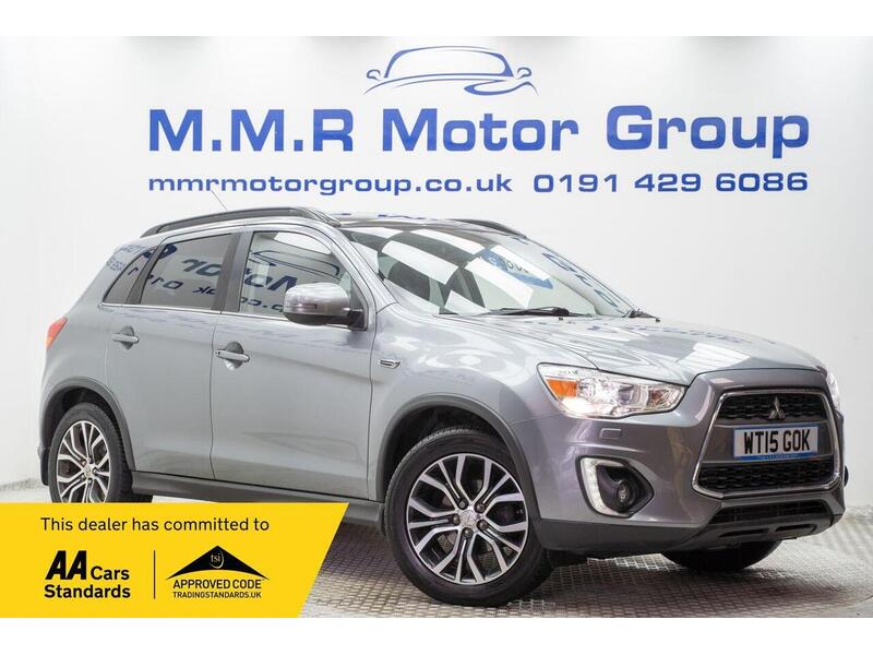 Mitsubishi ASX 2.2 DI-D ZC-H Auto 4WD Euro 6 5dr - U1505