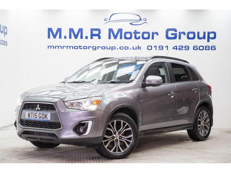 Mitsubishi ASX 2.2 DI-D ZC-H Auto 4WD Euro 6 5dr - U1505