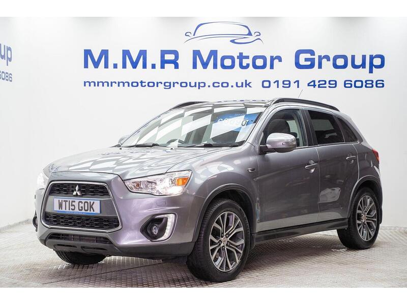 Mitsubishi ASX 2.2 DI-D ZC-H Auto 4WD Euro 6 5dr - U1505