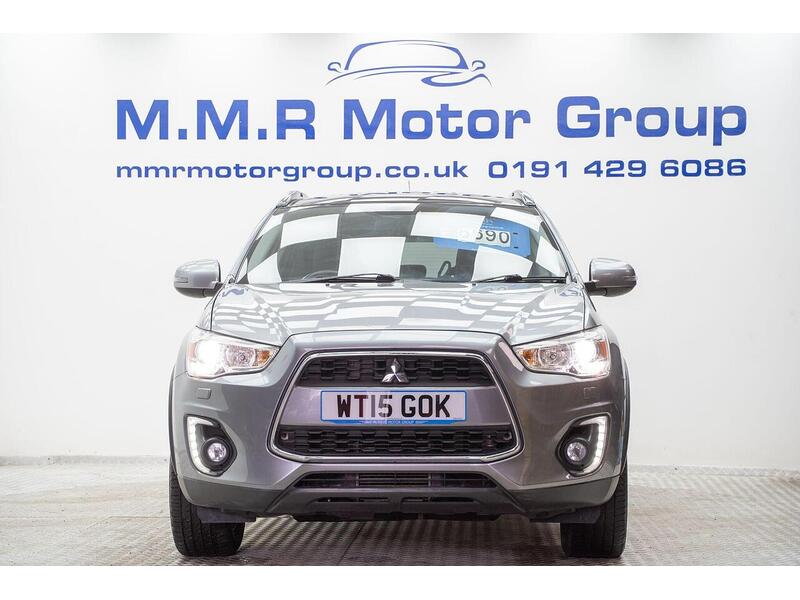 Mitsubishi ASX 2.2 DI-D ZC-H Auto 4WD Euro 6 5dr - U1505