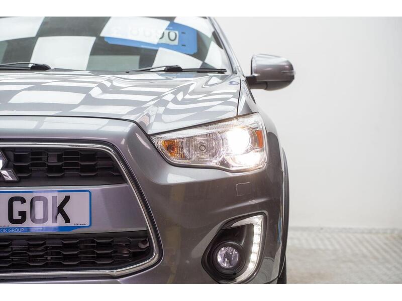 Mitsubishi ASX 2.2 DI-D ZC-H Auto 4WD Euro 6 5dr - U1505