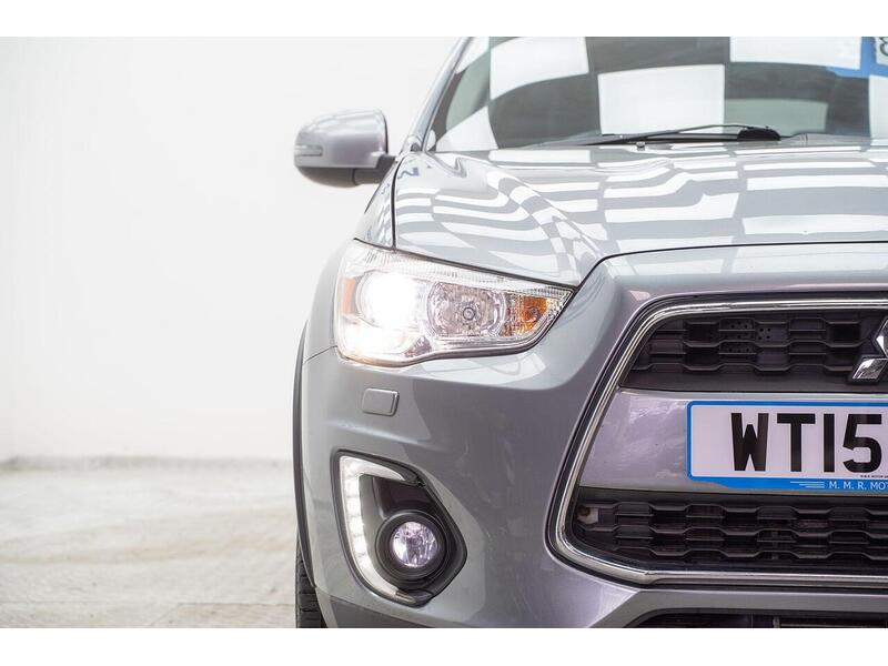 Mitsubishi ASX 2.2 DI-D ZC-H Auto 4WD Euro 6 5dr - U1505