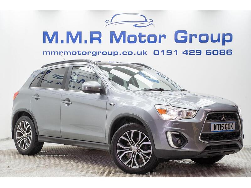Mitsubishi ASX 2.2 DI-D ZC-H Auto 4WD Euro 6 5dr - U1505