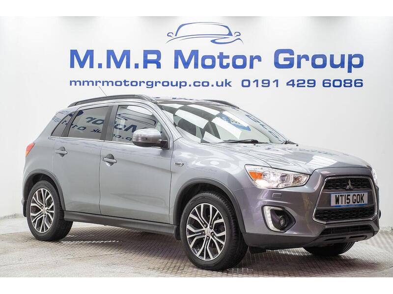 Mitsubishi ASX 2.2 DI-D ZC-H Auto 4WD Euro 6 5dr - U1505