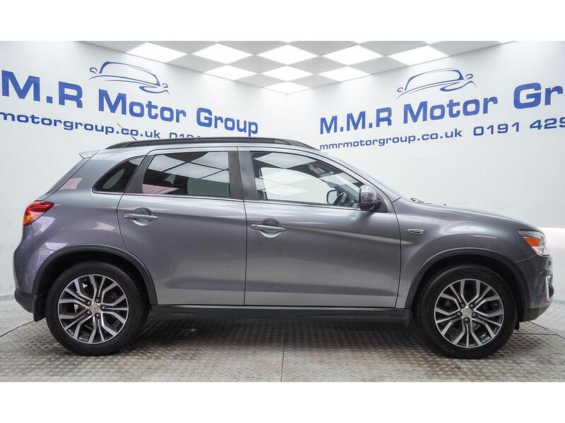 Mitsubishi ASX 2.2 DI-D ZC-H Auto 4WD Euro 6 5dr - U1505