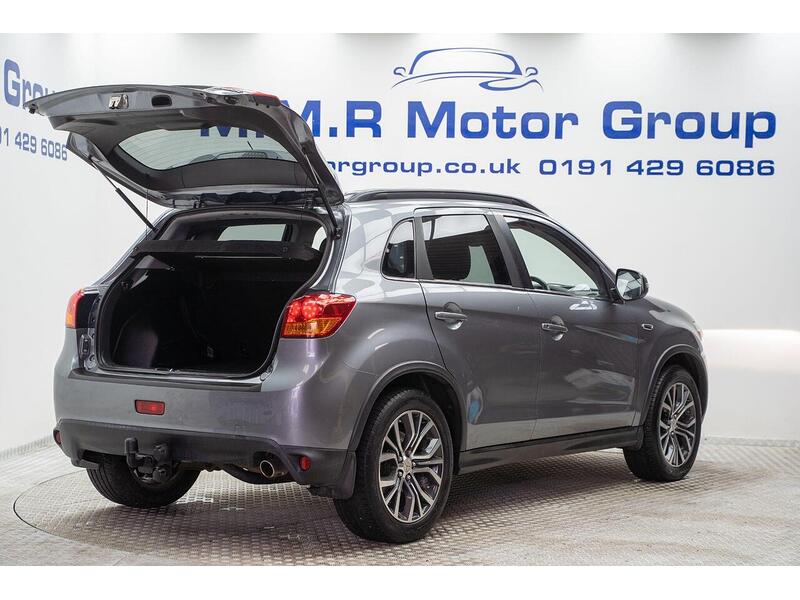 Mitsubishi ASX 2.2 DI-D ZC-H Auto 4WD Euro 6 5dr - U1505