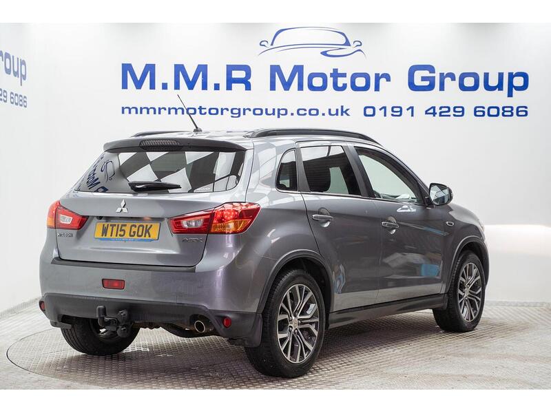 Mitsubishi ASX 2.2 DI-D ZC-H Auto 4WD Euro 6 5dr - U1505