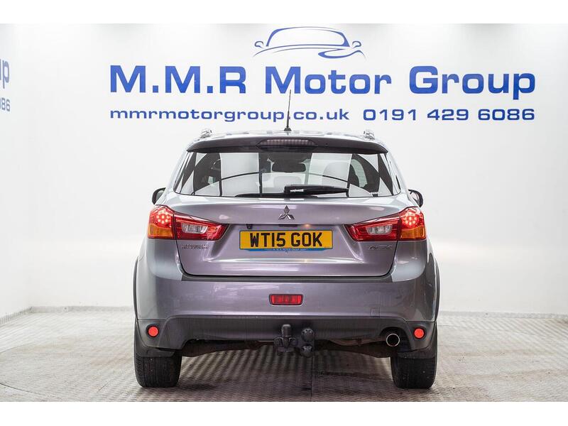Mitsubishi ASX 2.2 DI-D ZC-H Auto 4WD Euro 6 5dr - U1505