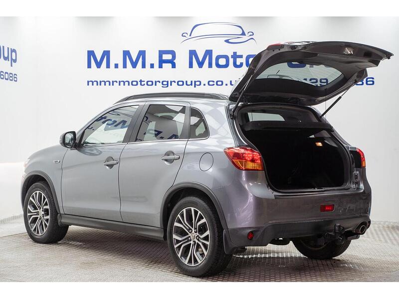 Mitsubishi ASX 2.2 DI-D ZC-H Auto 4WD Euro 6 5dr - U1505