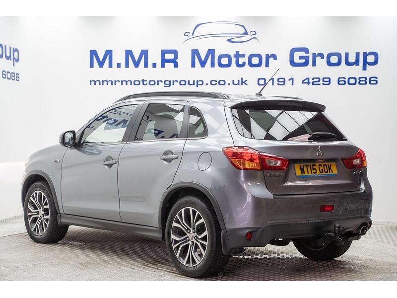 Mitsubishi ASX 2.2 DI-D ZC-H Auto 4WD Euro 6 5dr - U1505
