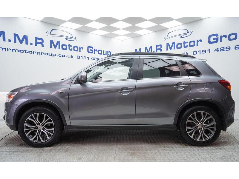 Mitsubishi ASX 2.2 DI-D ZC-H Auto 4WD Euro 6 5dr - U1505