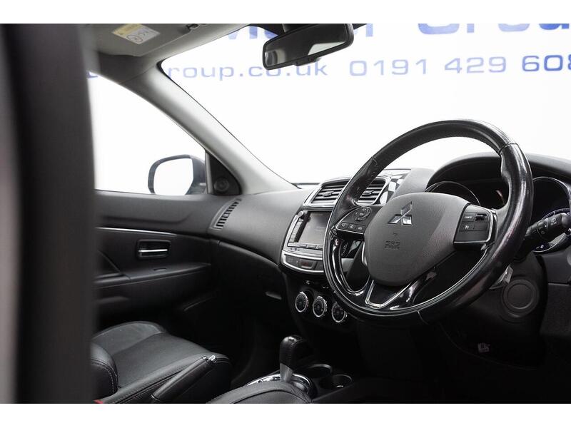 Mitsubishi ASX 2.2 DI-D ZC-H Auto 4WD Euro 6 5dr - U1505