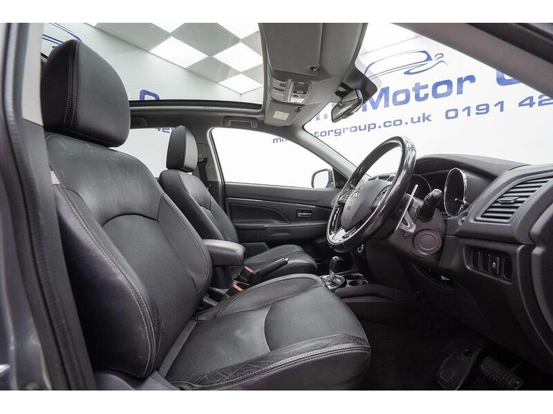Mitsubishi ASX 2.2 DI-D ZC-H Auto 4WD Euro 6 5dr - U1505