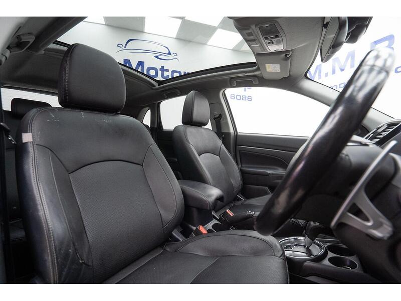 Mitsubishi ASX 2.2 DI-D ZC-H Auto 4WD Euro 6 5dr - U1505