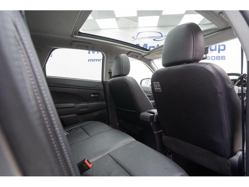 Mitsubishi ASX 2.2 DI-D ZC-H Auto 4WD Euro 6 5dr - U1505