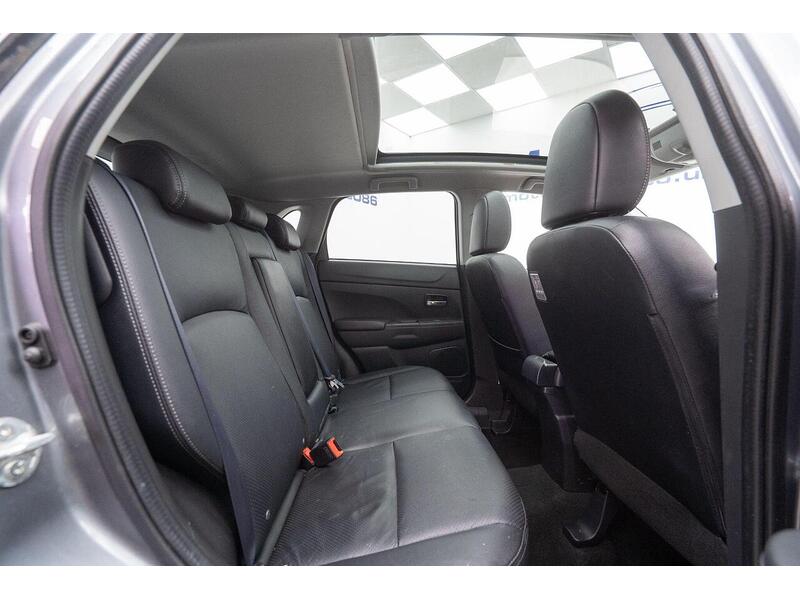 Mitsubishi ASX 2.2 DI-D ZC-H Auto 4WD Euro 6 5dr - U1505