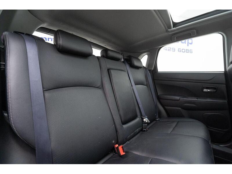 Mitsubishi ASX 2.2 DI-D ZC-H Auto 4WD Euro 6 5dr - U1505
