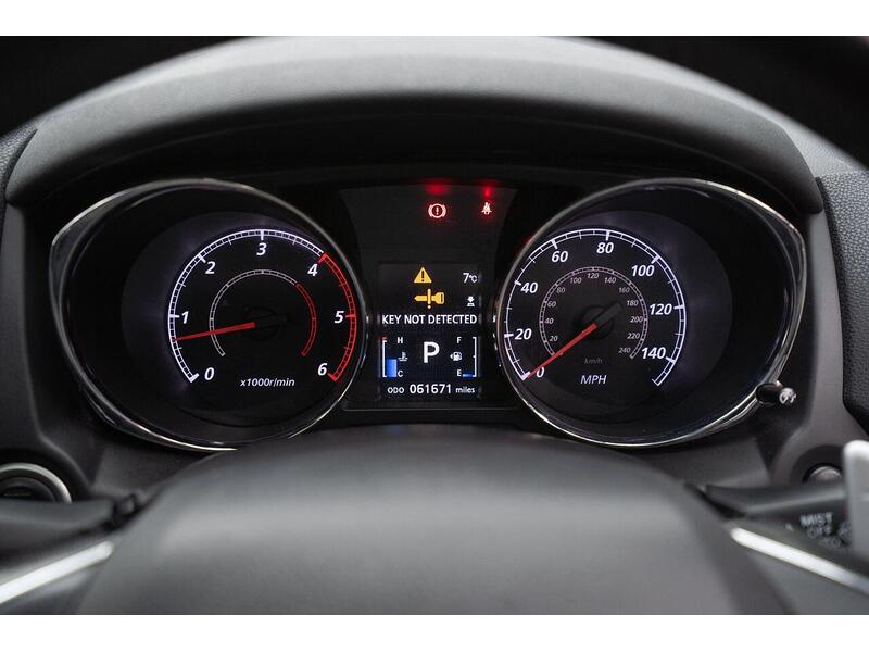 Mitsubishi ASX 2.2 DI-D ZC-H Auto 4WD Euro 6 5dr - U1505