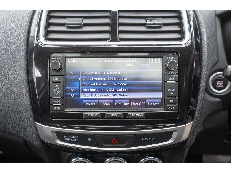 Mitsubishi ASX 2.2 DI-D ZC-H Auto 4WD Euro 6 5dr - U1505