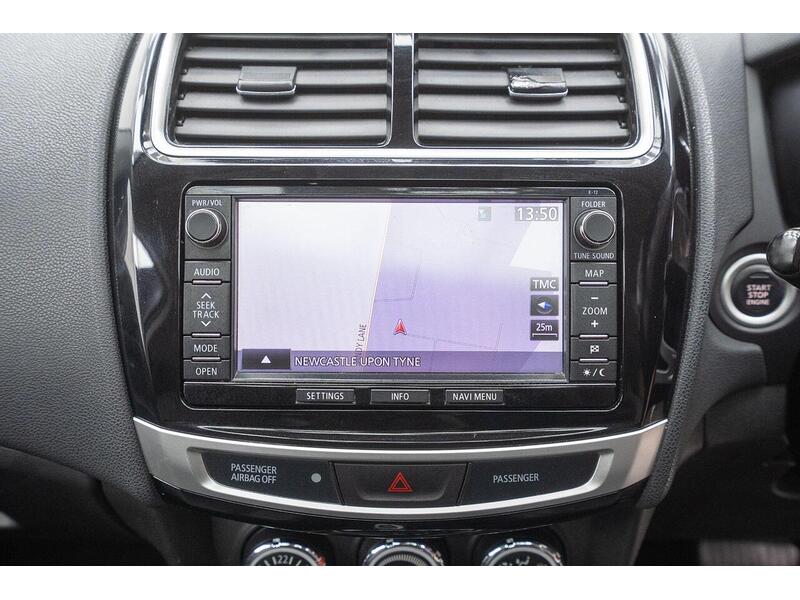 Mitsubishi ASX 2.2 DI-D ZC-H Auto 4WD Euro 6 5dr - U1505