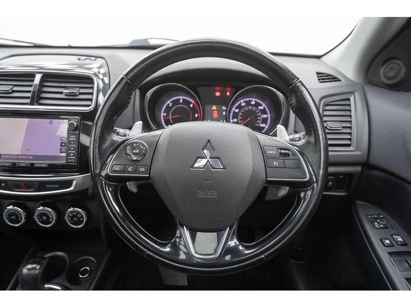 Mitsubishi ASX 2.2 DI-D ZC-H Auto 4WD Euro 6 5dr - U1505