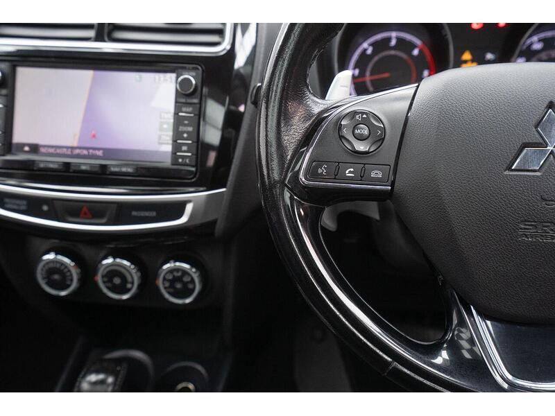 Mitsubishi ASX 2.2 DI-D ZC-H Auto 4WD Euro 6 5dr - U1505