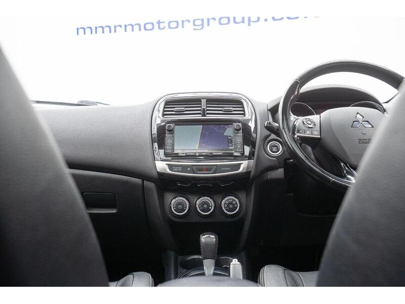 Mitsubishi ASX 2.2 DI-D ZC-H Auto 4WD Euro 6 5dr - U1505