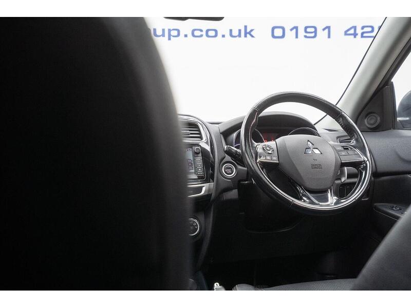 Mitsubishi ASX 2.2 DI-D ZC-H Auto 4WD Euro 6 5dr - U1505