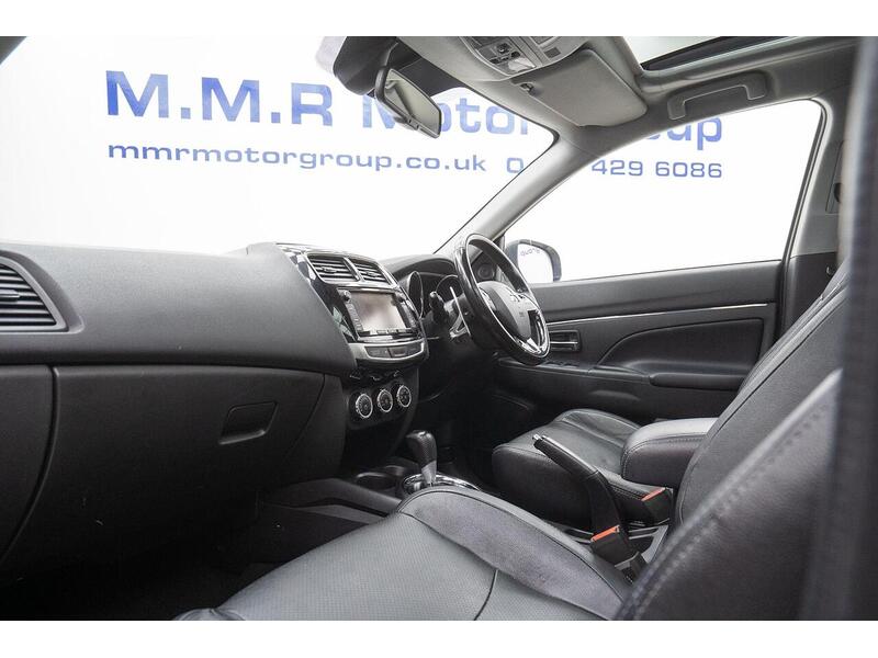Mitsubishi ASX 2.2 DI-D ZC-H Auto 4WD Euro 6 5dr - U1505