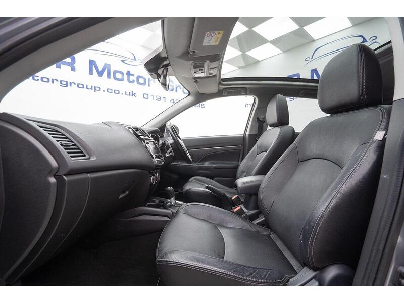 Mitsubishi ASX 2.2 DI-D ZC-H Auto 4WD Euro 6 5dr - U1505