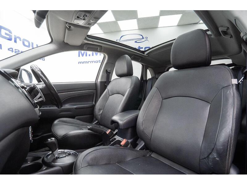 Mitsubishi ASX 2.2 DI-D ZC-H Auto 4WD Euro 6 5dr - U1505