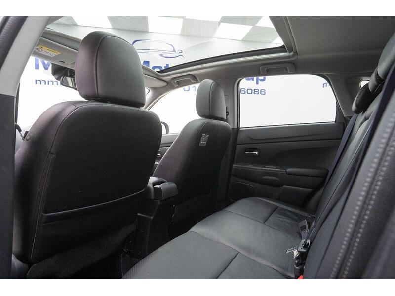 Mitsubishi ASX 2.2 DI-D ZC-H Auto 4WD Euro 6 5dr - U1505