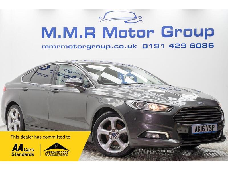 Ford Mondeo 2.0 TDCi Titanium Powershift Euro 6 (s/s) 5dr - U1506