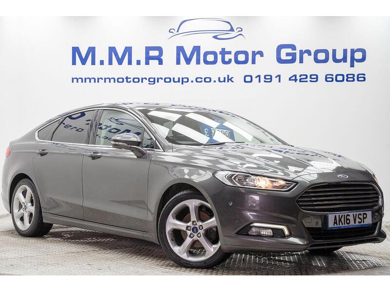Ford Mondeo 2.0 TDCi Titanium Powershift Euro 6 (s/s) 5dr - U1506