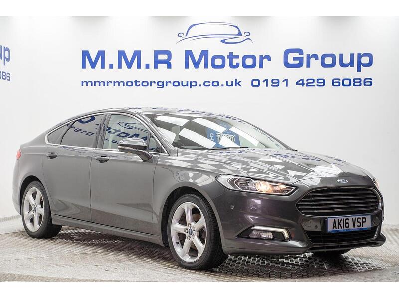Ford Mondeo 2.0 TDCi Titanium Powershift Euro 6 (s/s) 5dr - U1506