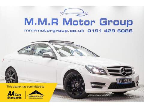 Mercedes-Benz C Class CL Coupe 4 Automatic Petrol