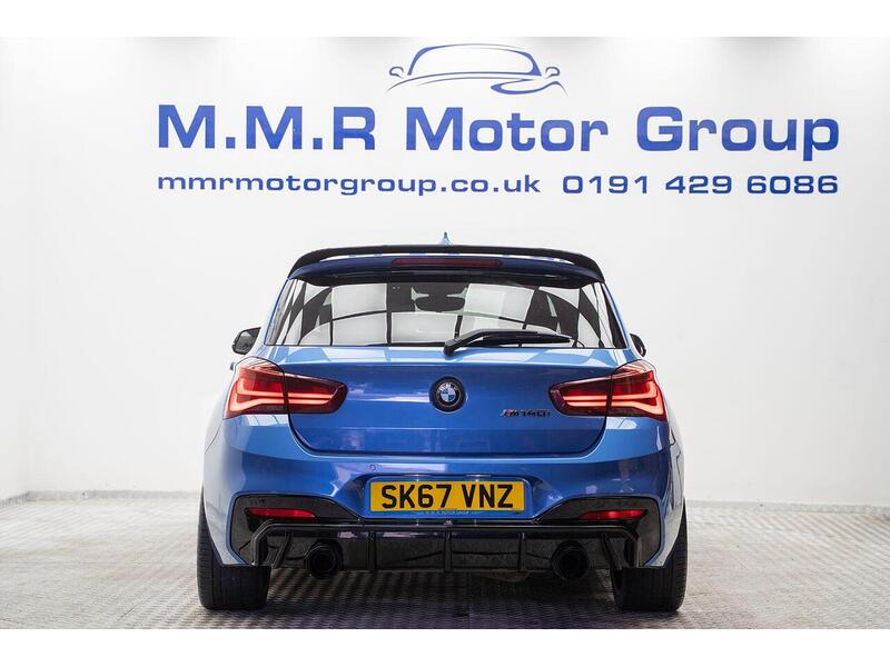 BMW 1 Series 3.0 M140i Shadow Edition Auto Euro 6 (s/s) 5dr - U1509