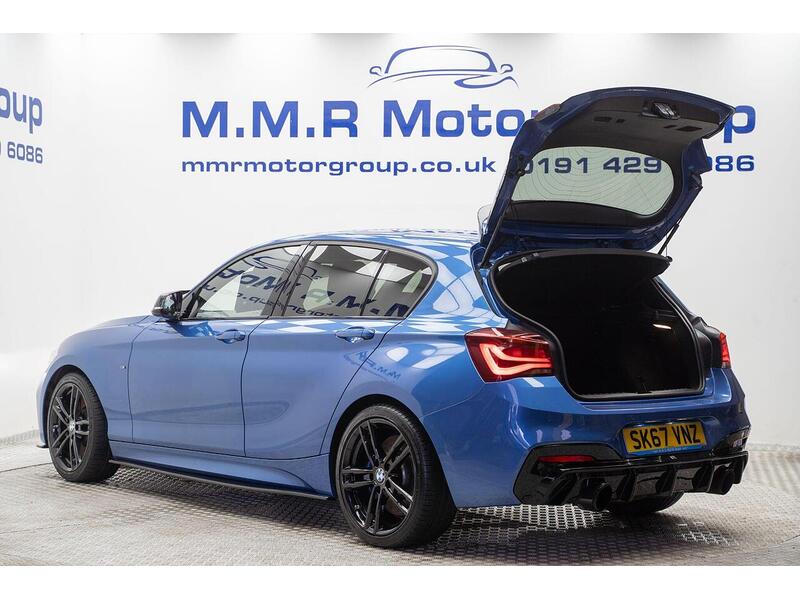BMW 1 Series 3.0 M140i Shadow Edition Auto Euro 6 (s/s) 5dr - U1509
