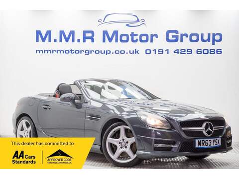 Mercedes-Benz SLK B Class AMG Line MPV 1 Automatic Diesel