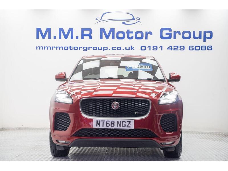 Jaguar E-PACE 2.0 D150 R-Dynamic Euro 6 (s/s) 5dr - U1513