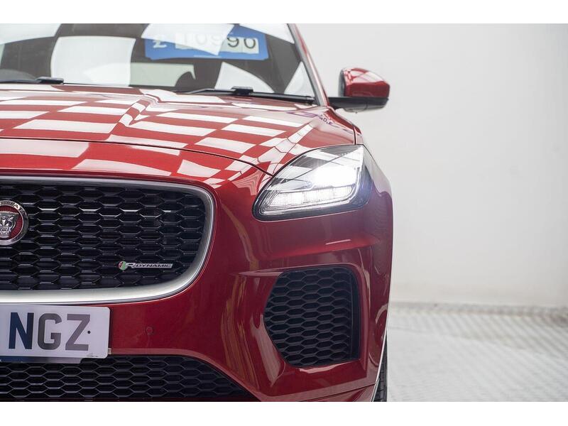 Jaguar E-PACE 2.0 D150 R-Dynamic Euro 6 (s/s) 5dr - U1513