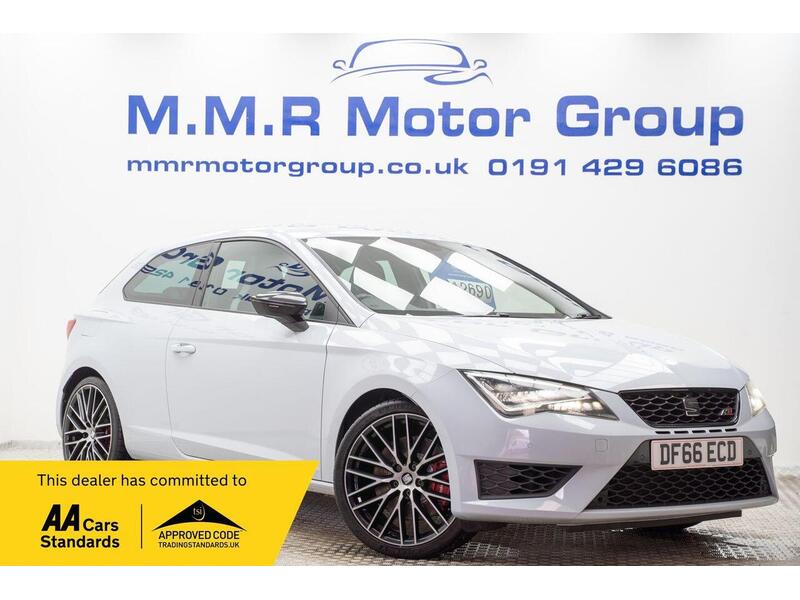 SEAT Leon 2.0 TSI Cupra 290 Black Sport Coupe DSG Euro 6 (s/s) 3dr - U1517