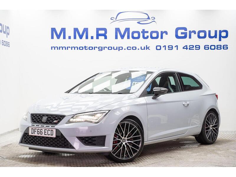 SEAT Leon 2.0 TSI Cupra 290 Black Sport Coupe DSG Euro 6 (s/s) 3dr - U1517