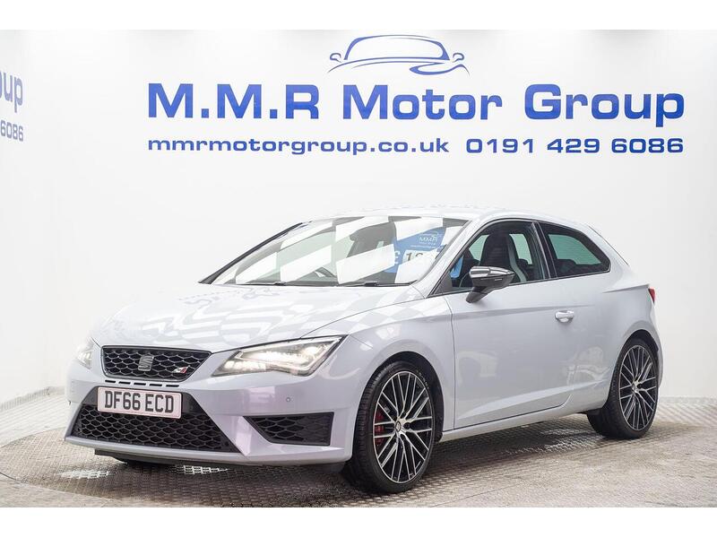 SEAT Leon 2.0 TSI Cupra 290 Black Sport Coupe DSG Euro 6 (s/s) 3dr - U1517