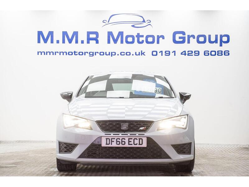 SEAT Leon 2.0 TSI Cupra 290 Black Sport Coupe DSG Euro 6 (s/s) 3dr - U1517
