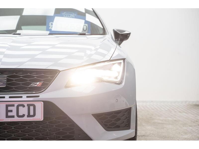 SEAT Leon 2.0 TSI Cupra 290 Black Sport Coupe DSG Euro 6 (s/s) 3dr - U1517