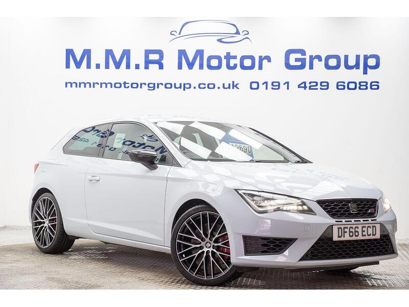 SEAT Leon 2.0 TSI Cupra 290 Black Sport Coupe DSG Euro 6 (s/s) 3dr - U1517