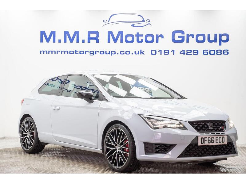 SEAT Leon 2.0 TSI Cupra 290 Black Sport Coupe DSG Euro 6 (s/s) 3dr - U1517